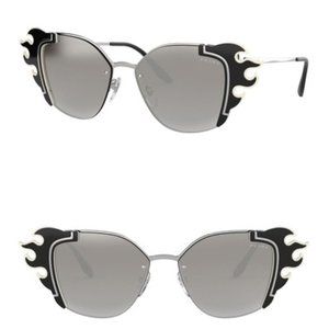 Prada Cat Eye Sunglassses- Brand New!